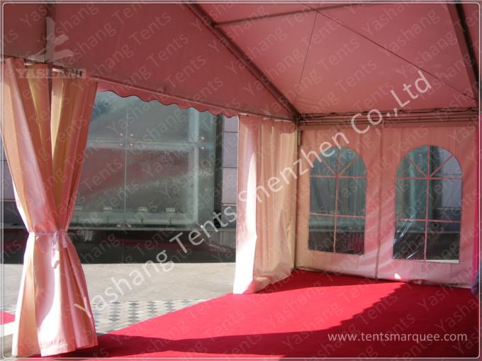 Kundenspezifische Zelt-Zusatz-Wand-Abdeckungs-Öffnungs-Lösung/hängende Methoden-Wand