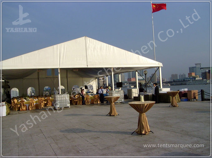 Hochleistungs-Lager-Zelte im Freien weiße PVC-Planen-Speicher-Festzelt-Miete