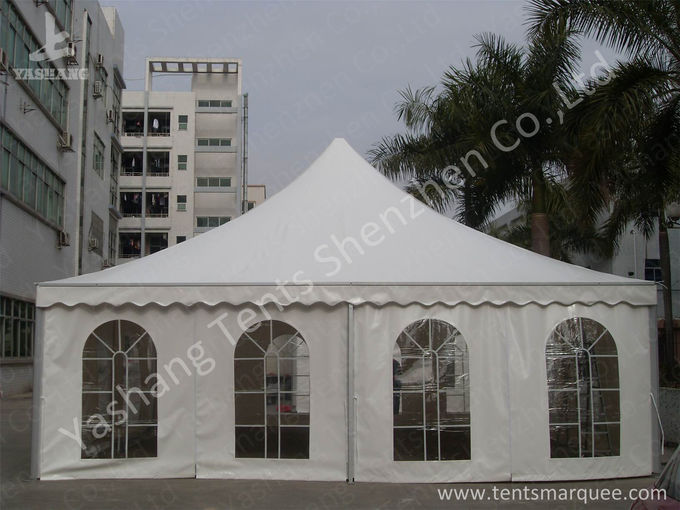 Hochleistungs-Lager-Zelte im Freien weiße PVC-Planen-Speicher-Festzelt-Miete